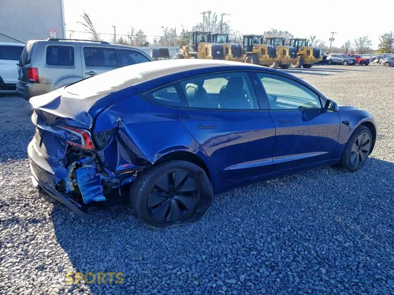 3 Фотография поврежденного автомобиля 5YJ3E1EA1SF990618 TESLA MODEL 3 2025