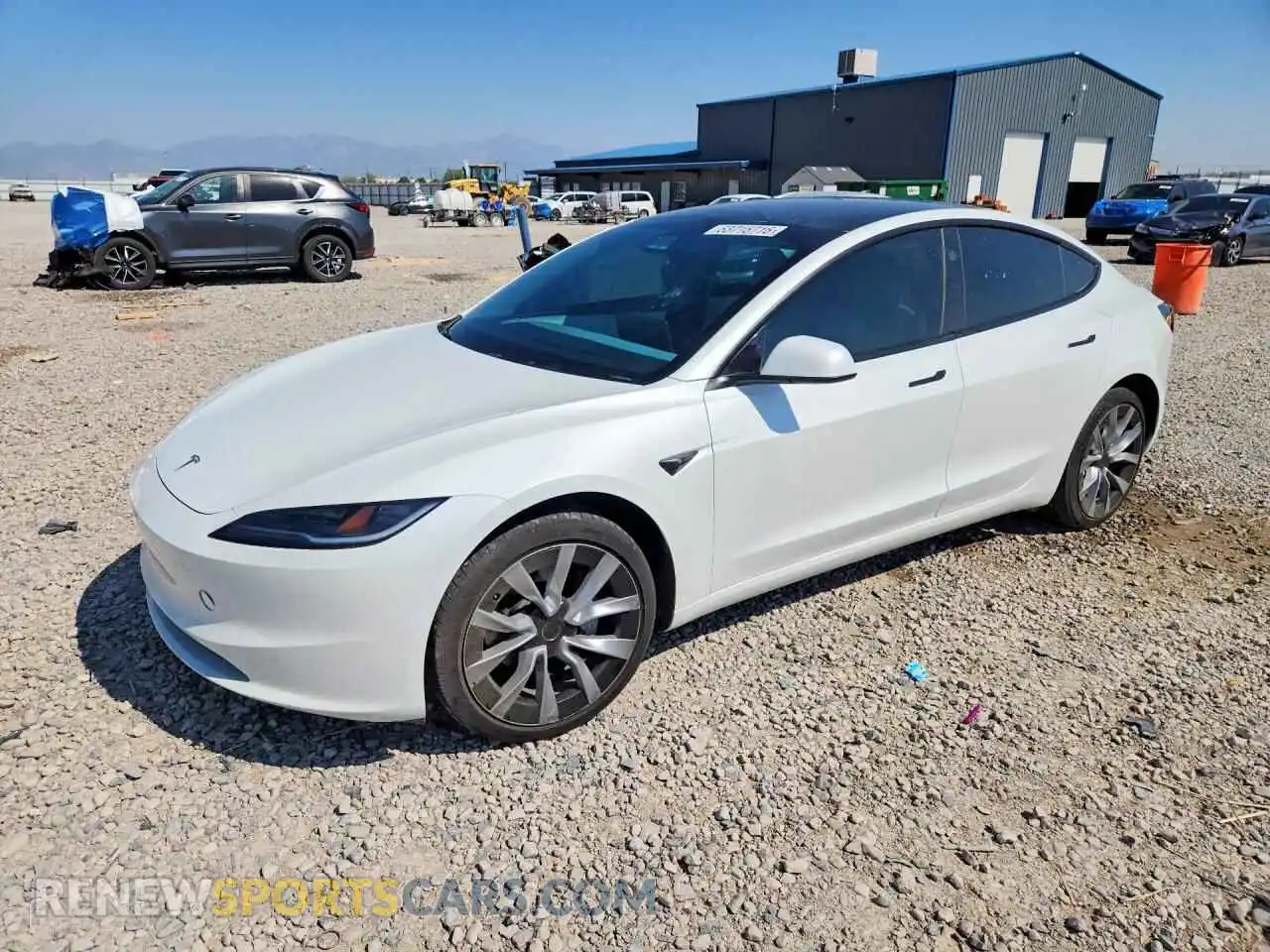 1 fotografías del automóvil dañado 5YJ3E1EA2SF013231 TESLA MODEL 3 2025