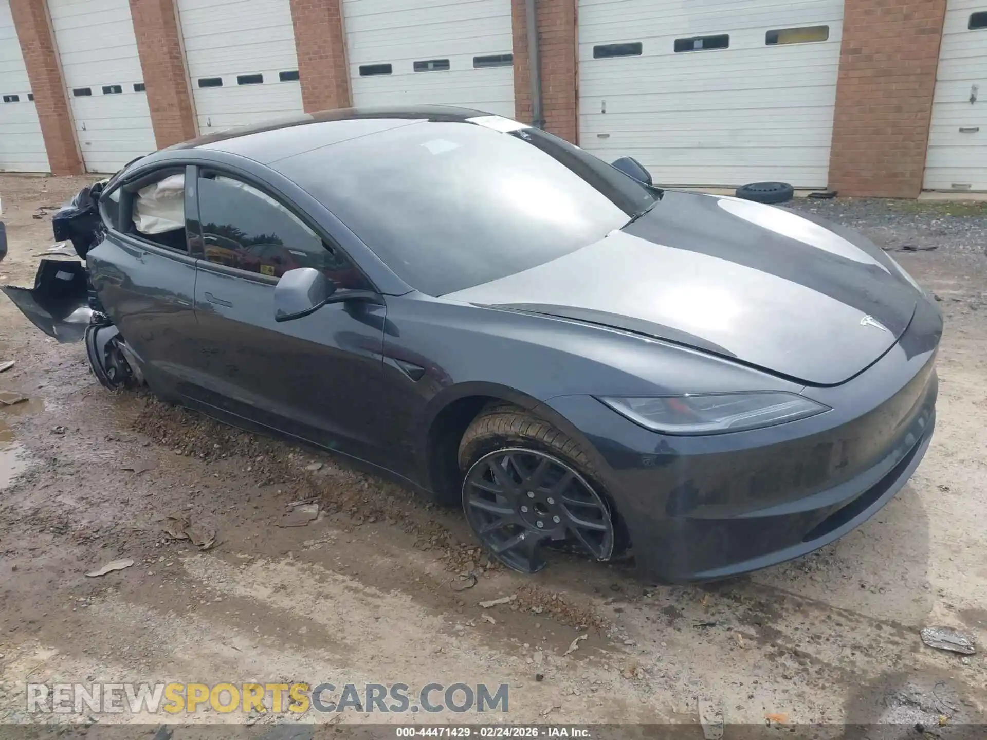 1 fotografías del automóvil dañado 5YJ3E1EA2SF041501 TESLA MODEL 3 2025