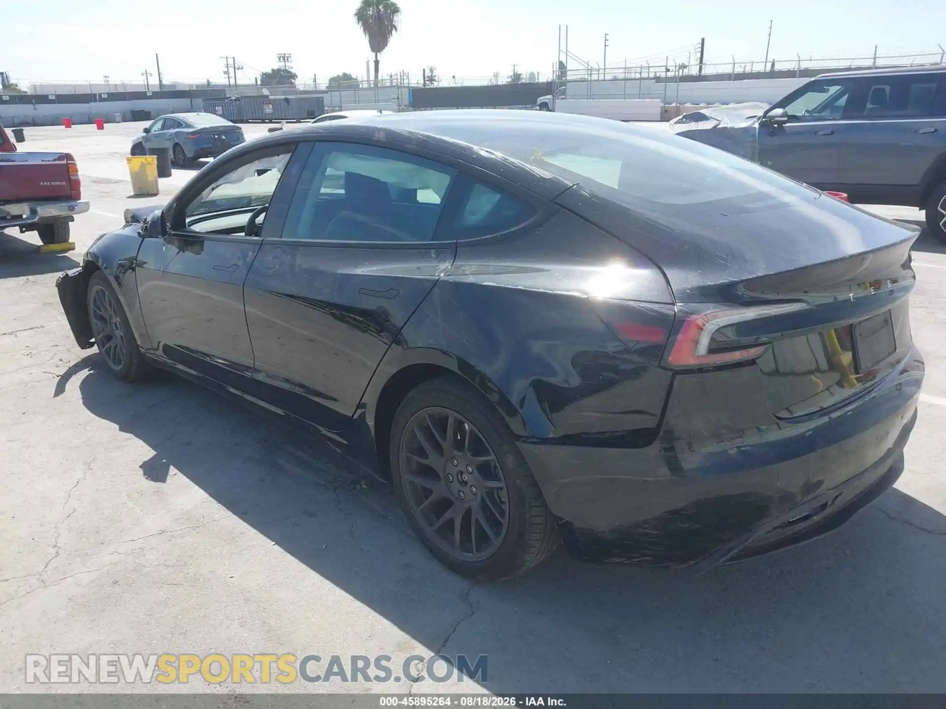3 Photograph of a damaged car 5YJ3E1EA2SF913269 TESLA MODEL 3 2025