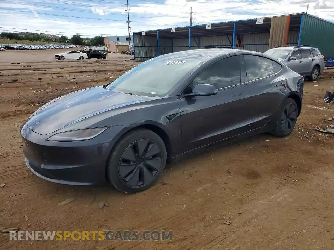 1 fotografías del automóvil dañado 5YJ3E1EA2SF924286 TESLA MODEL 3 2025