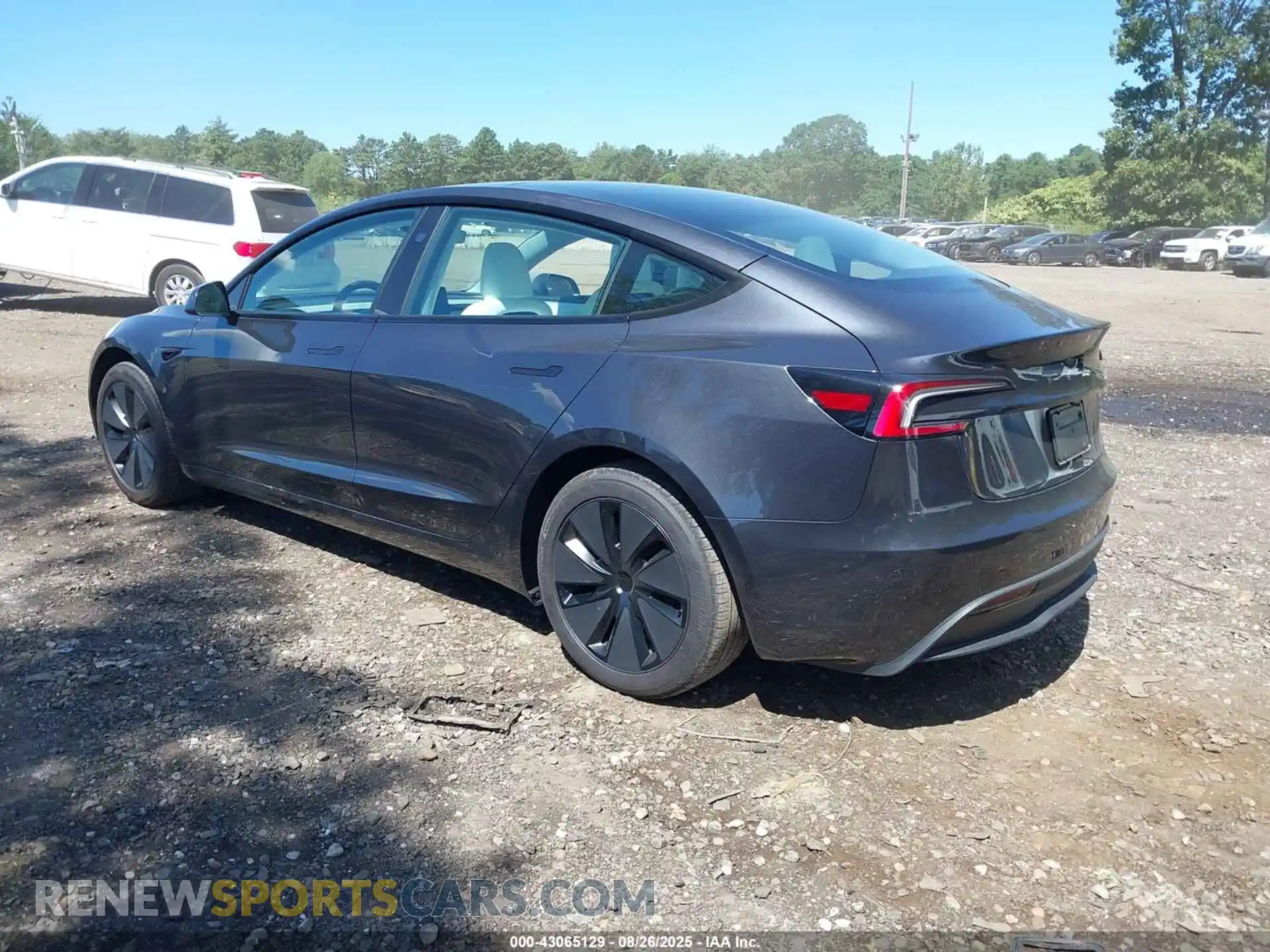 3 Photograph of a damaged car 5YJ3E1EA2SF999764 TESLA MODEL 3 2025