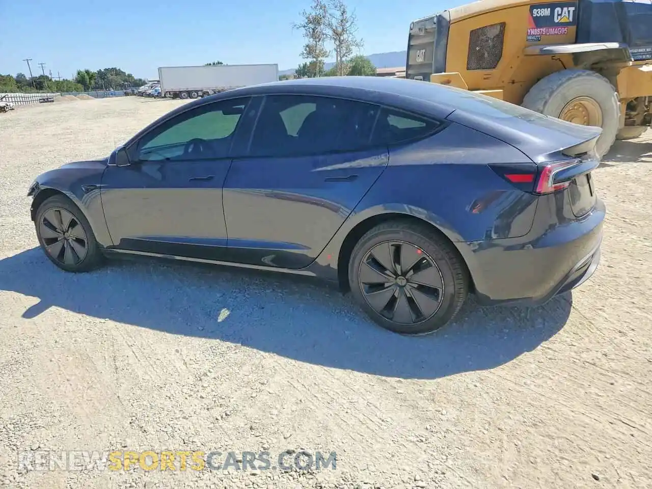 2 Photograph of a damaged car 5YJ3E1EA3SF950959 TESLA MODEL 3 2025