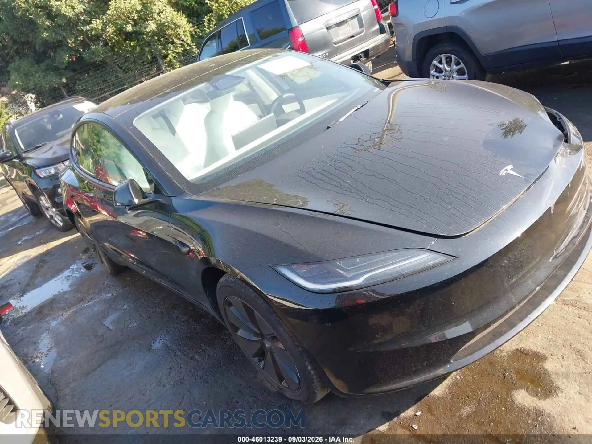 1 Фотография поврежденного автомобиля 5YJ3E1EA3SF984089 TESLA MODEL 3 2025