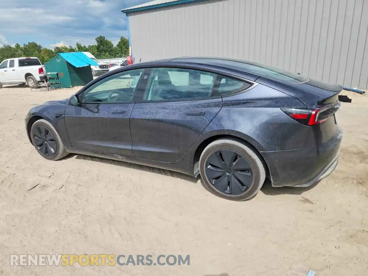 2 Фотография поврежденного автомобиля 5YJ3E1EA4SF890917 TESLA MODEL 3 2025