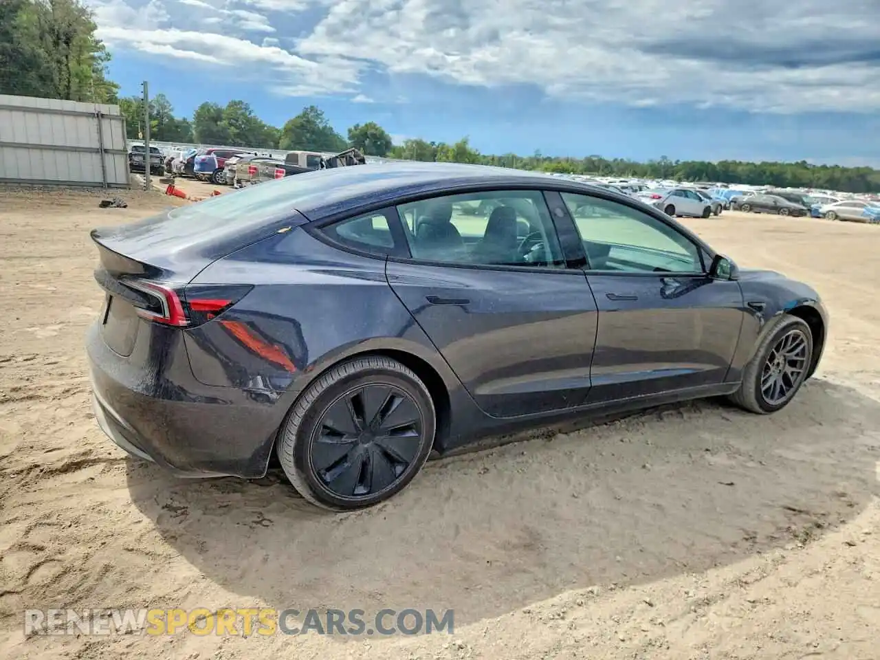 3 Фотография поврежденного автомобиля 5YJ3E1EA4SF890917 TESLA MODEL 3 2025