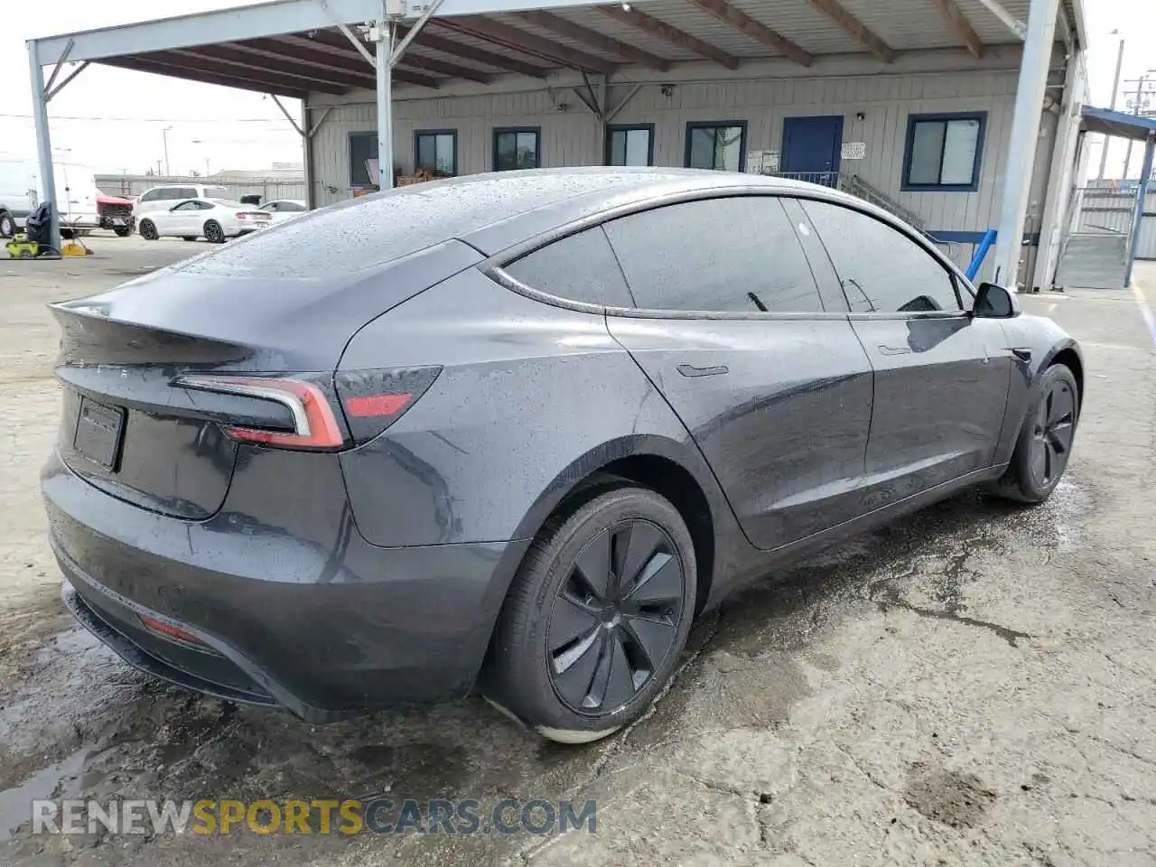 3 Photograph of a damaged car 5YJ3E1EA4SF982965 TESLA MODEL 3 2025