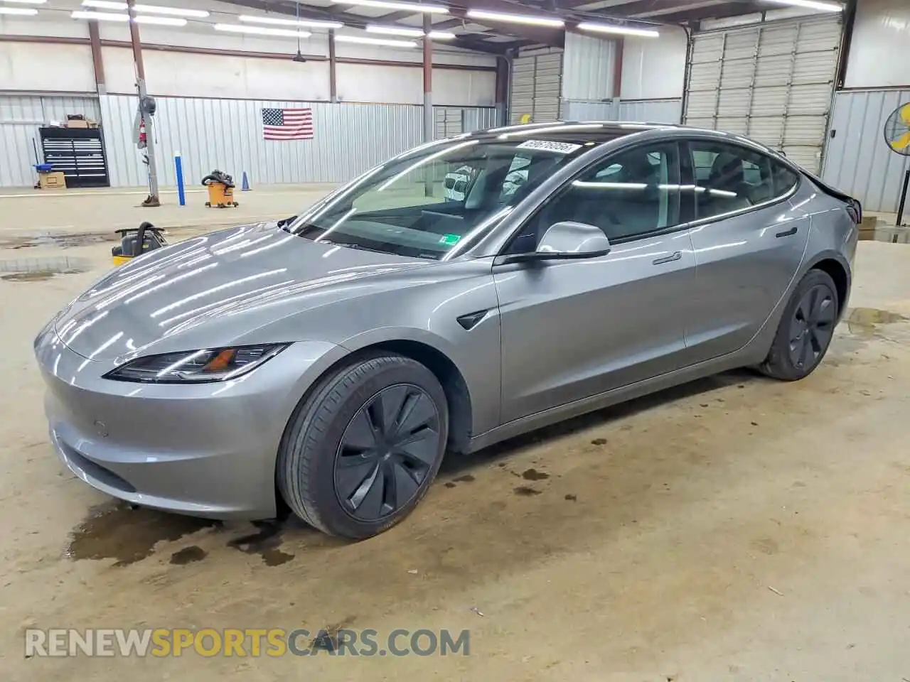 1 fotografías del automóvil dañado 5YJ3E1EA4SF996512 TESLA MODEL 3 2025