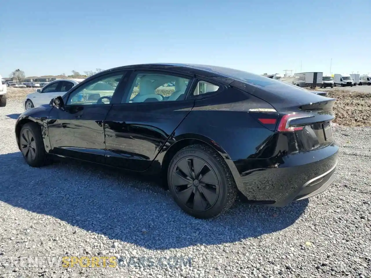 2 Photograph of a damaged car 5YJ3E1EA5SF941776 TESLA MODEL 3 2025