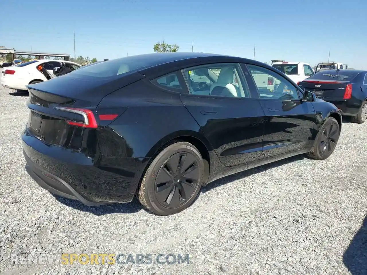 3 Photograph of a damaged car 5YJ3E1EA5SF941776 TESLA MODEL 3 2025