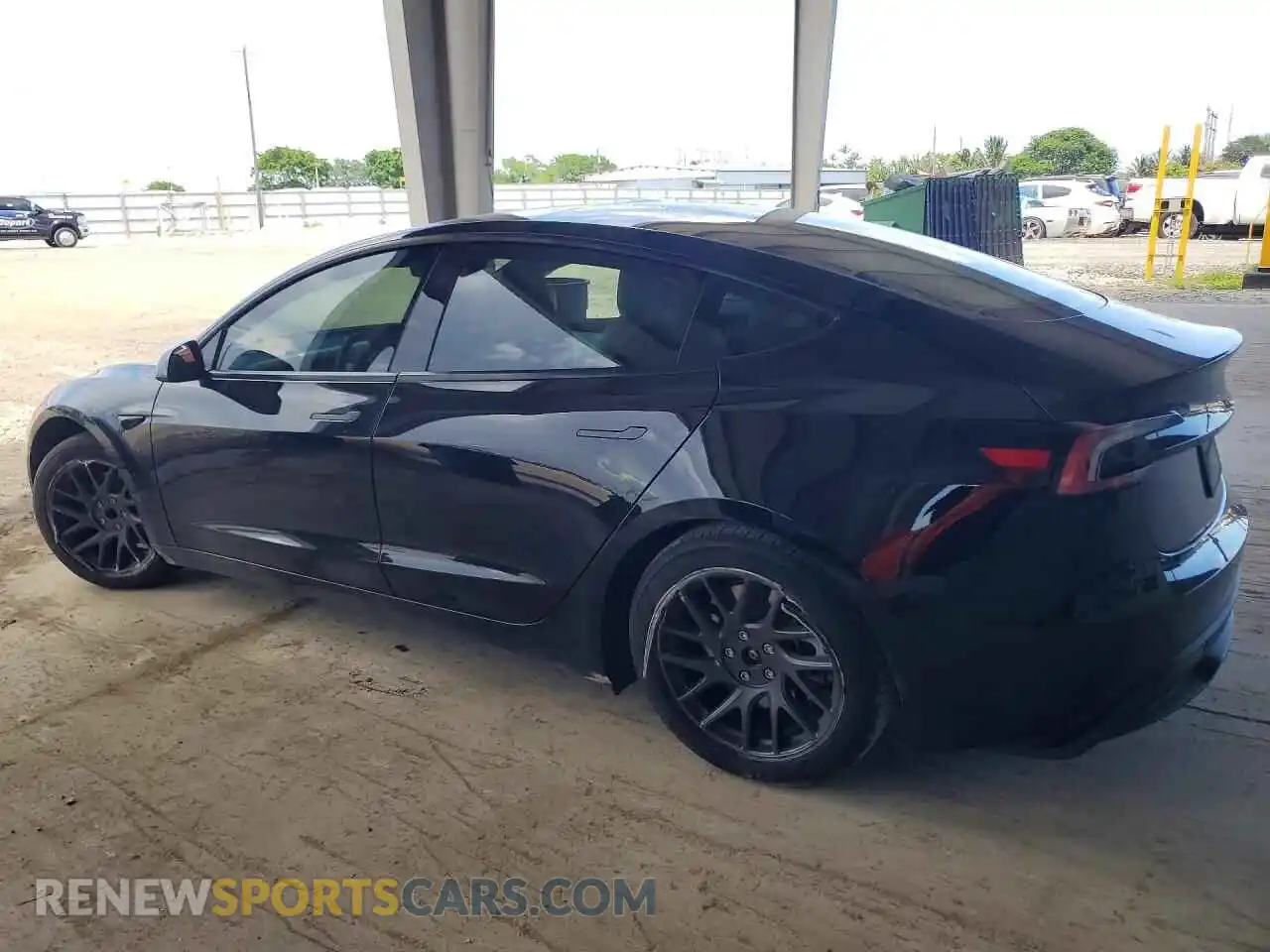 2 Фотография поврежденного автомобиля 5YJ3E1EA7SF011491 TESLA MODEL 3 2025