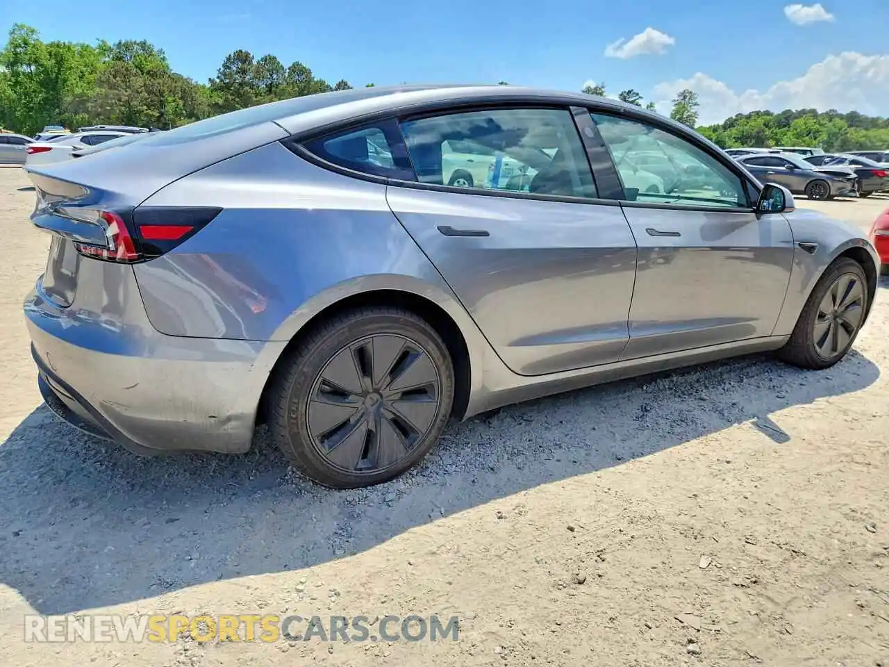 3 Фотография поврежденного автомобиля 5YJ3E1EA7SF028775 TESLA MODEL 3 2025