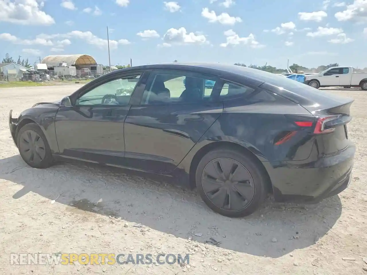 2 Photograph of a damaged car 5YJ3E1EA7SF029389 TESLA MODEL 3 2025