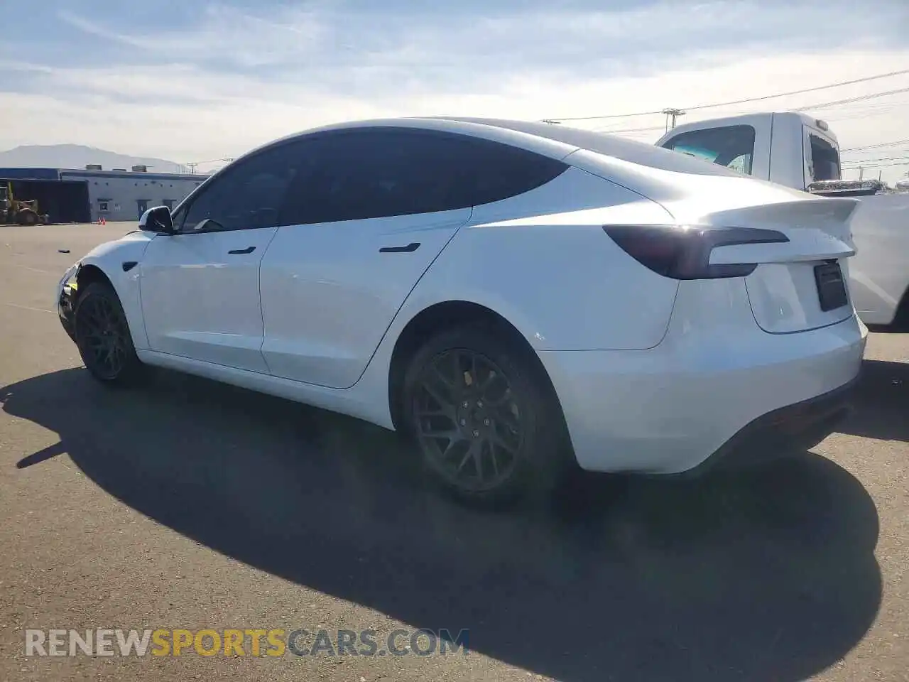 2 Photograph of a damaged car 5YJ3E1EA8SF048310 TESLA MODEL 3 2025