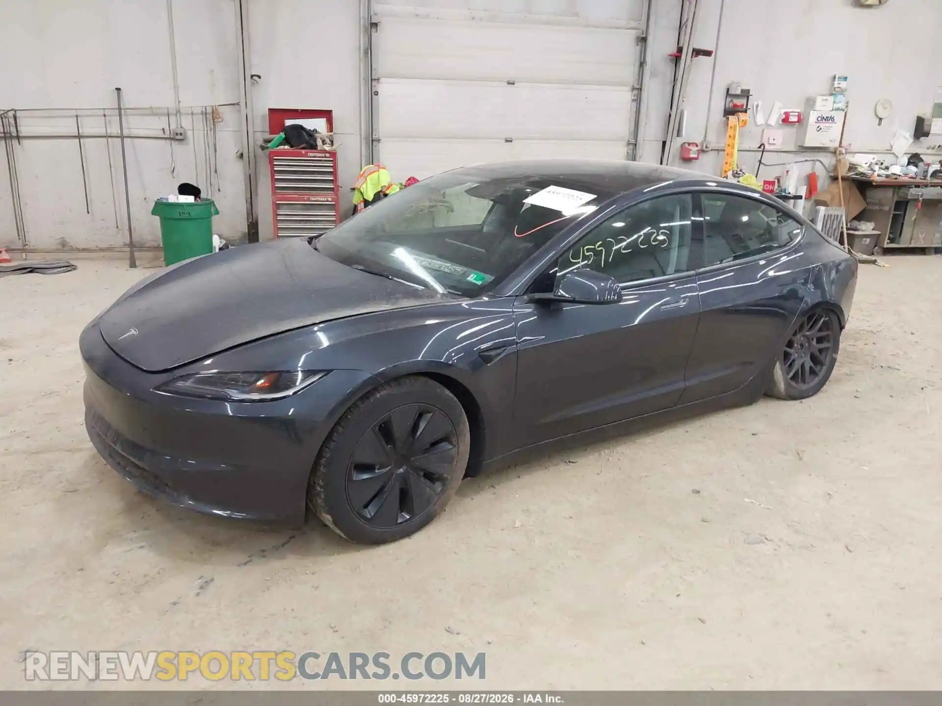 2 Фотография поврежденного автомобиля 5YJ3E1EA8SF971970 TESLA MODEL 3 2025