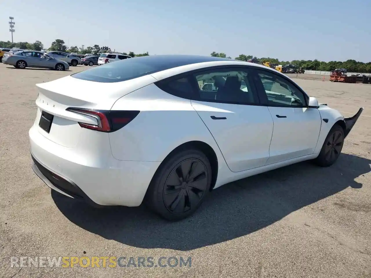 3 Photograph of a damaged car 5YJ3E1EA9SF041401 TESLA MODEL 3 2025