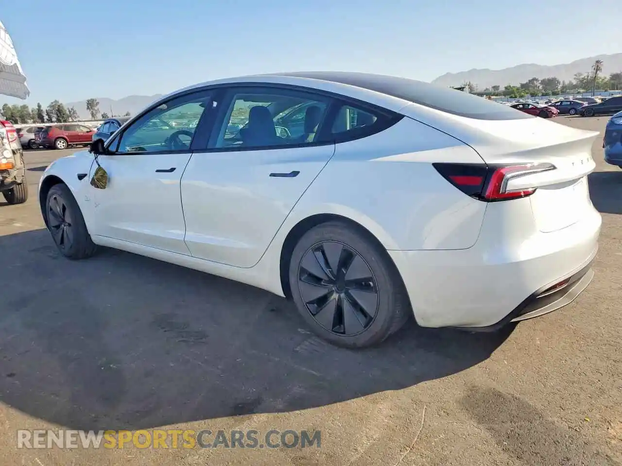 2 Photograph of a damaged car 5YJ3E1EA9SF042323 TESLA MODEL 3 2025
