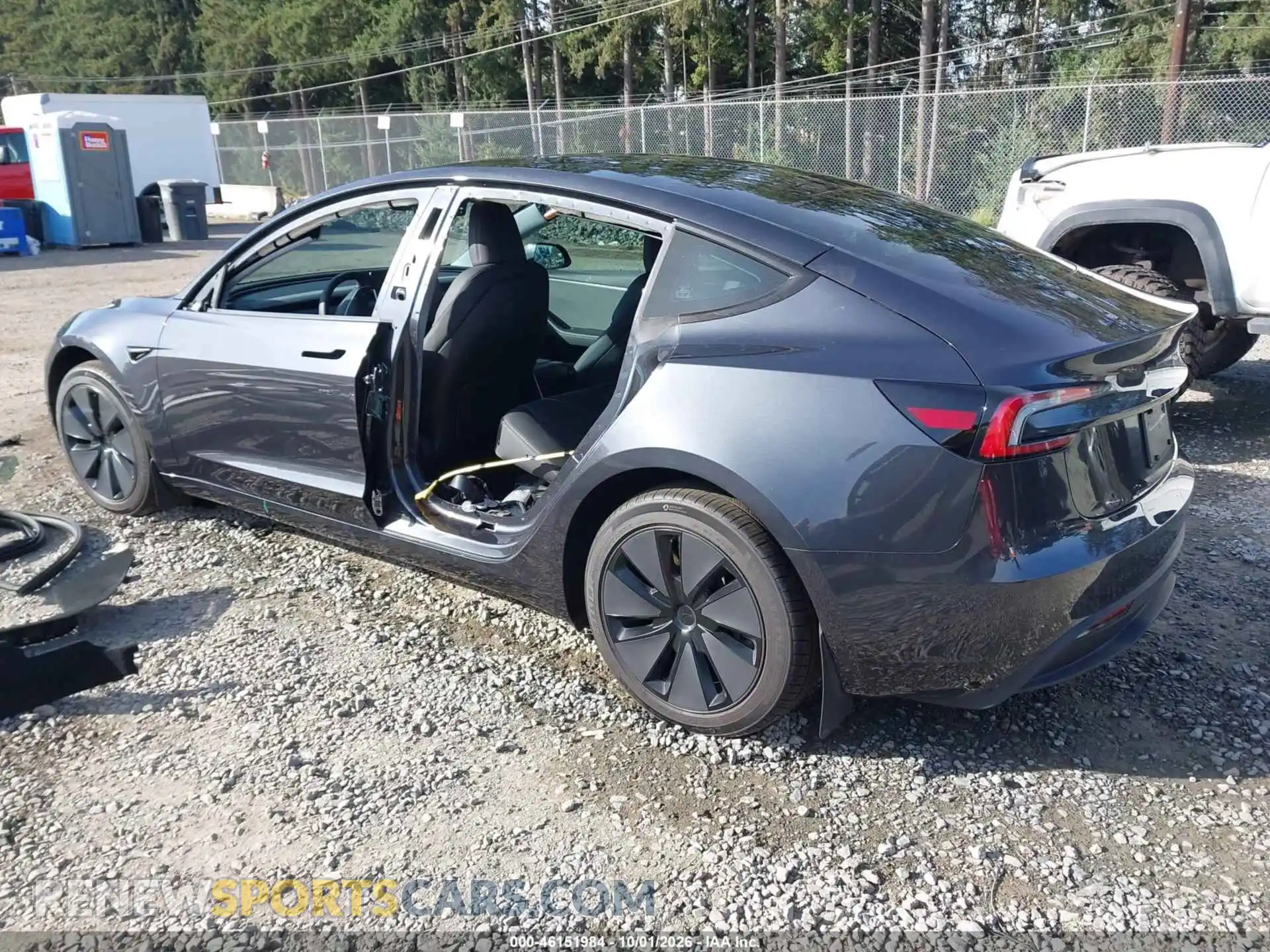 3 Photograph of a damaged car 5YJ3E1EAXSF044257 TESLA MODEL 3 2025
