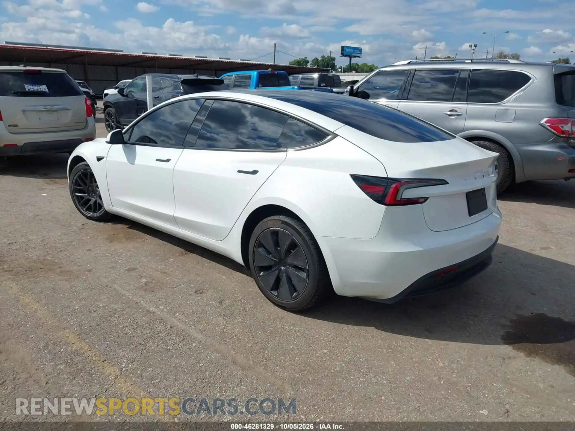 3 Фотография поврежденного автомобиля 5YJ3E1EB0SF892365 TESLA MODEL 3 2025