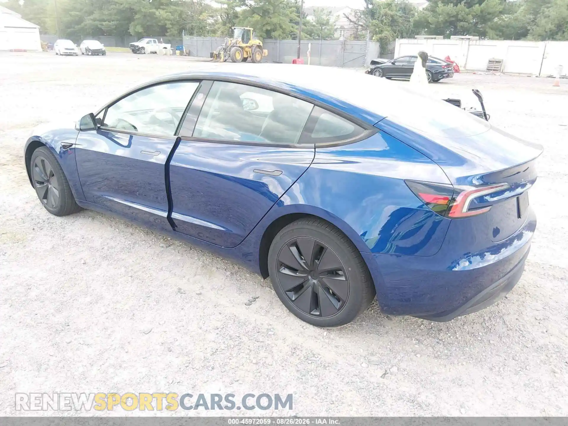 3 Photograph of a damaged car 5YJ3E1EB0SF904210 TESLA MODEL 3 2025