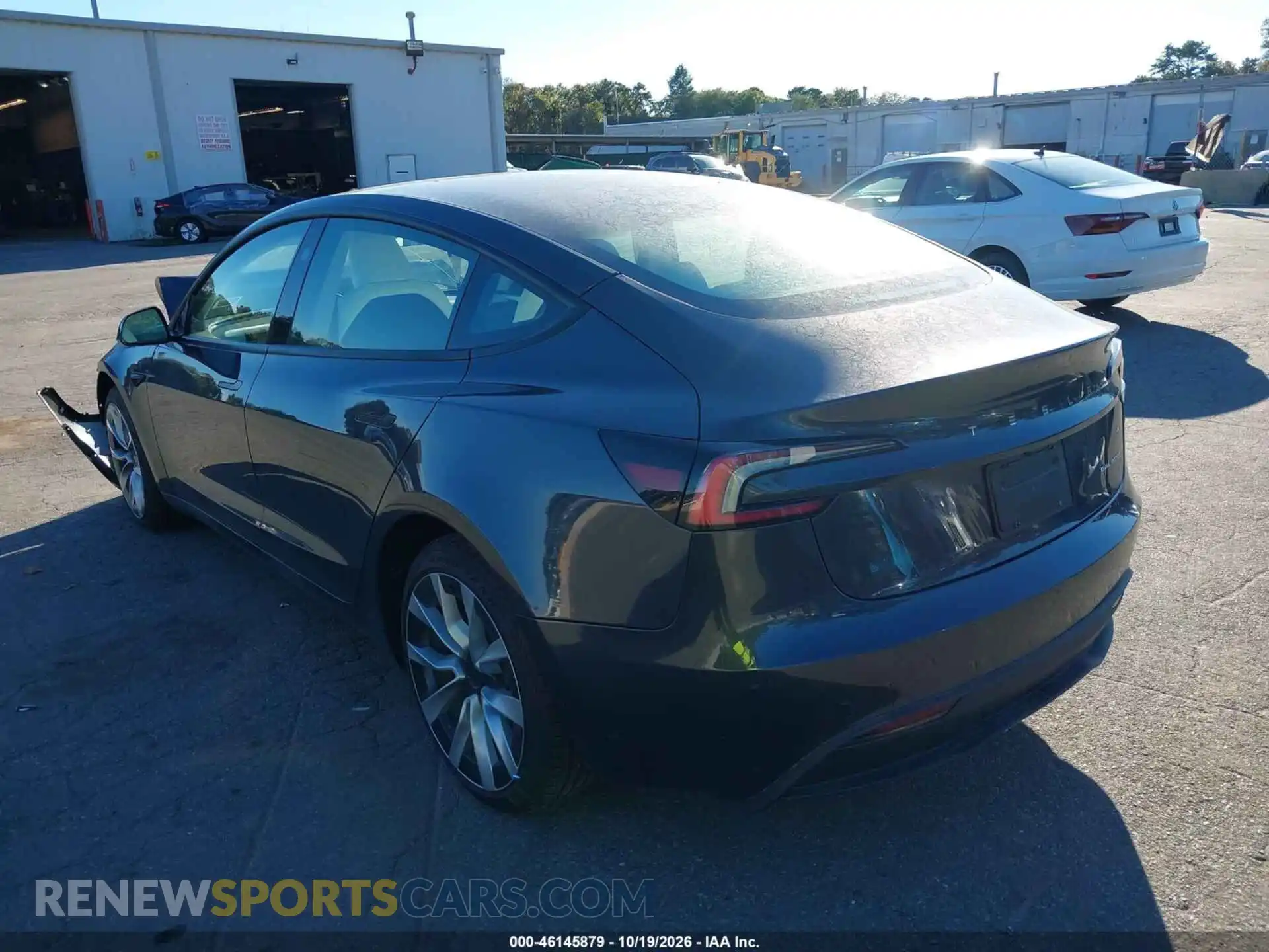 3 Фотография поврежденного автомобиля 5YJ3E1EB0SF989324 TESLA MODEL 3 2025