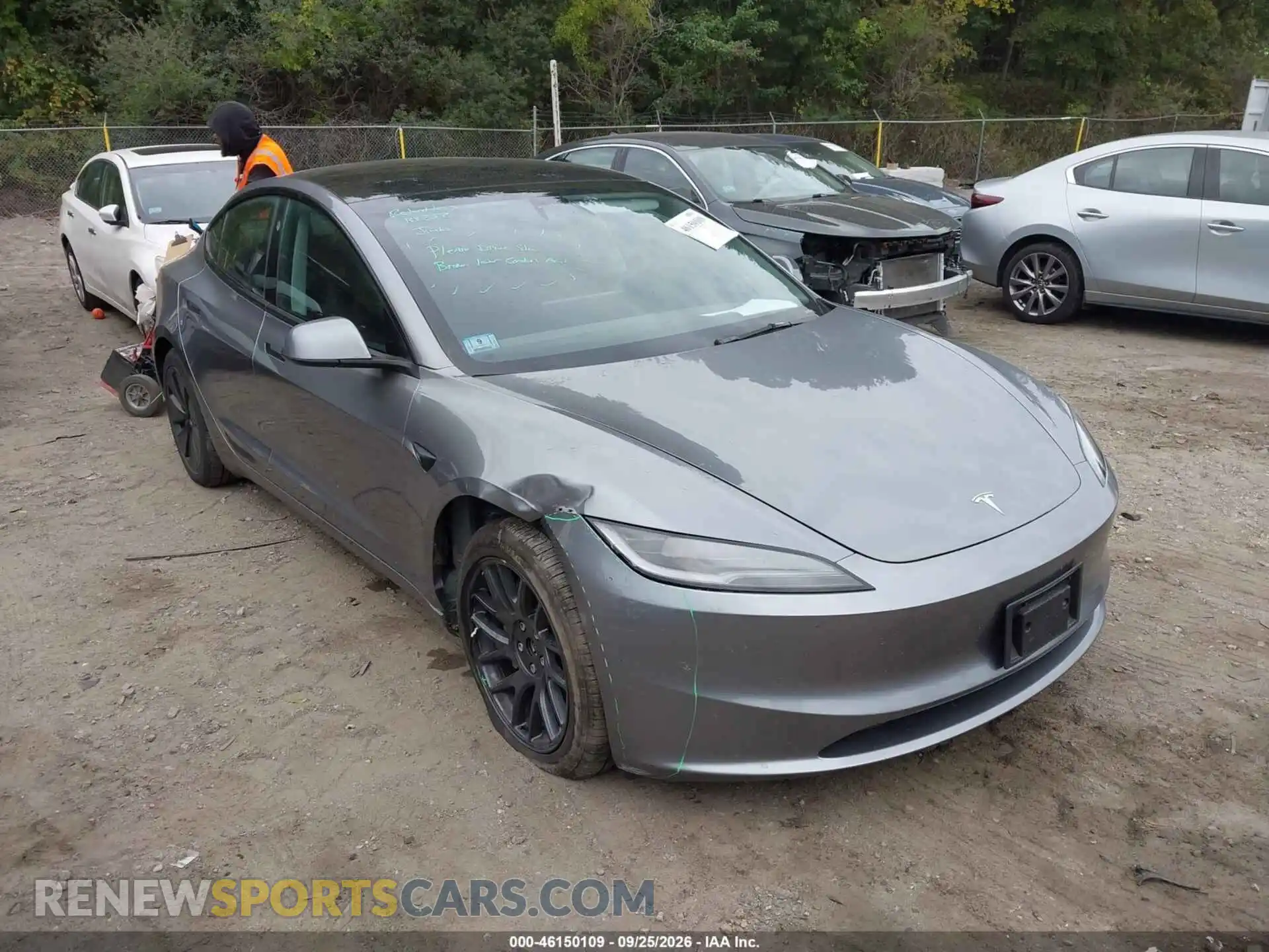 1 fotografías del automóvil dañado 5YJ3E1EB1SF073252 TESLA MODEL 3 2025