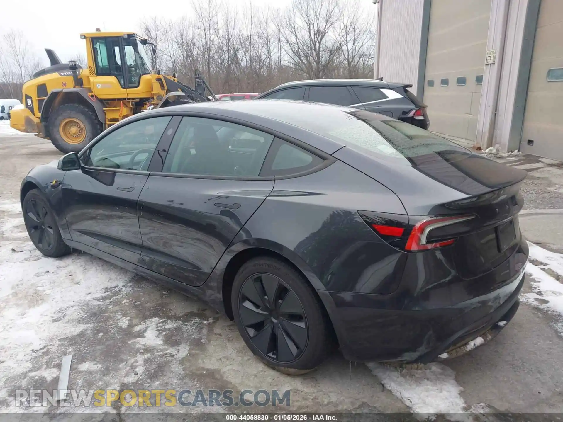 3 Photograph of a damaged car 5YJ3E1EB1SF934591 TESLA MODEL 3 2025