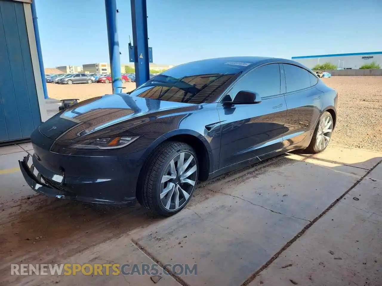 1 fotografías del automóvil dañado 5YJ3E1EB2SF068769 TESLA MODEL 3 2025