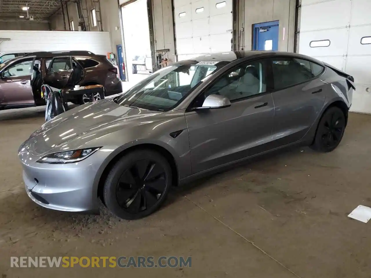 1 fotografías del automóvil dañado 5YJ3E1EB3SF020598 TESLA MODEL 3 2025