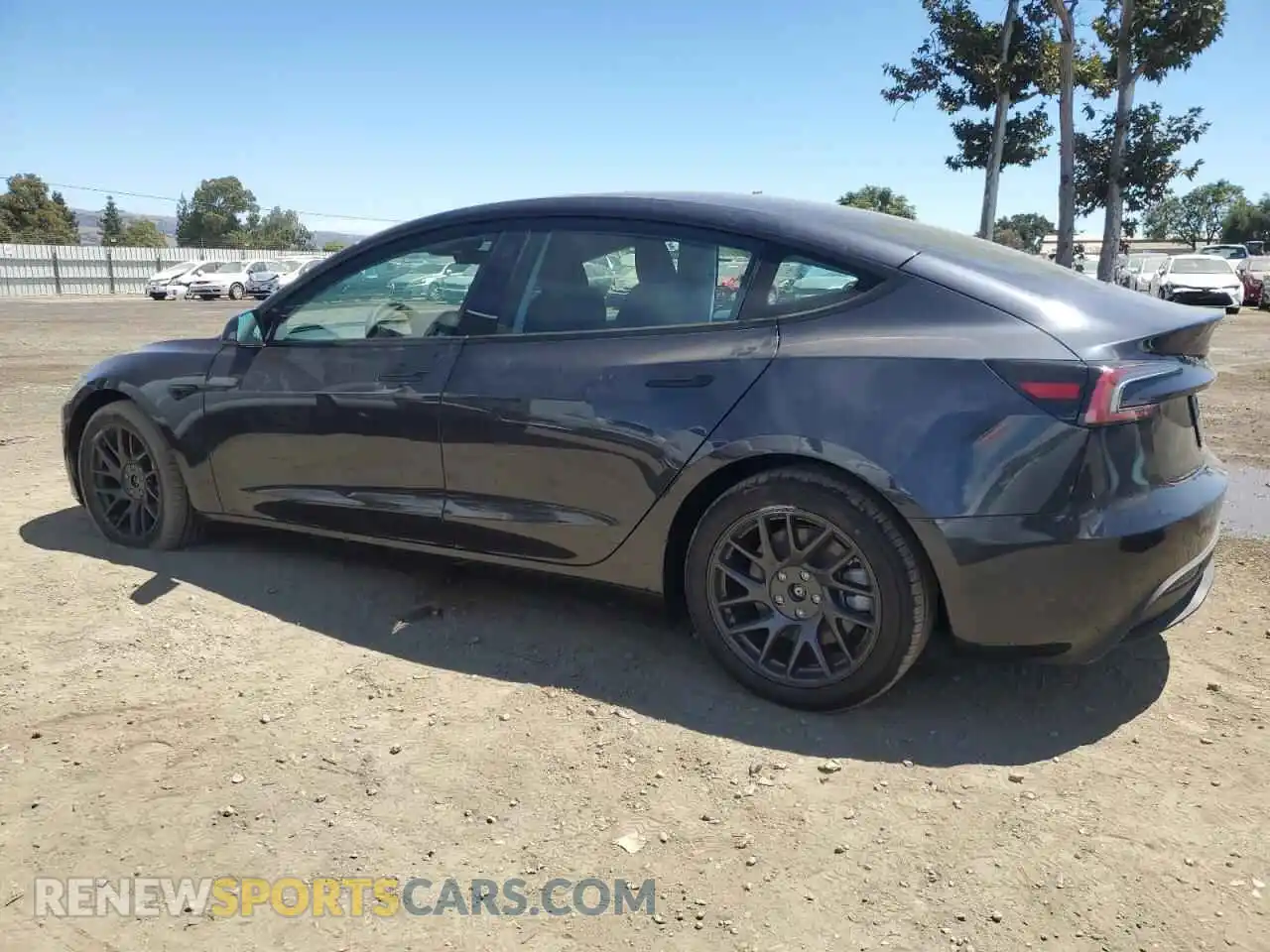 2 Photograph of a damaged car 5YJ3E1EB4SF051973 TESLA MODEL 3 2025