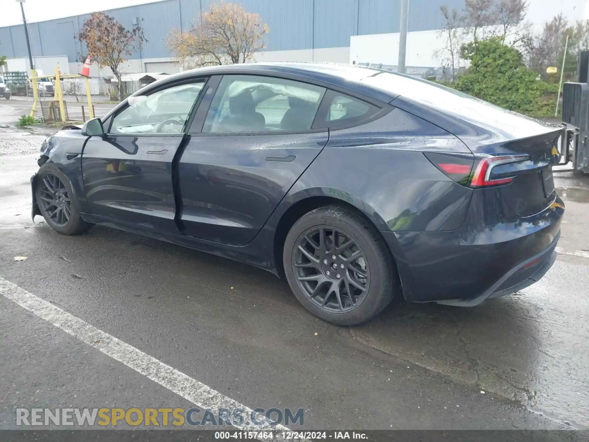 3 Photograph of a damaged car 5YJ3E1EB4SF874936 TESLA MODEL 3 2025