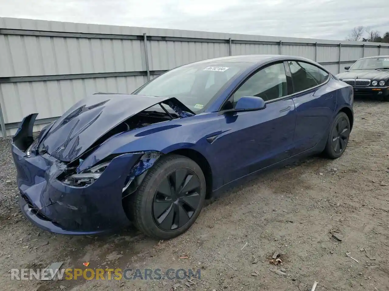 1 Photograph of a damaged car 5YJ3E1EB4SF888920 TESLA MODEL 3 2025