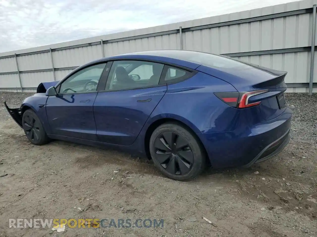 2 Photograph of a damaged car 5YJ3E1EB4SF888920 TESLA MODEL 3 2025