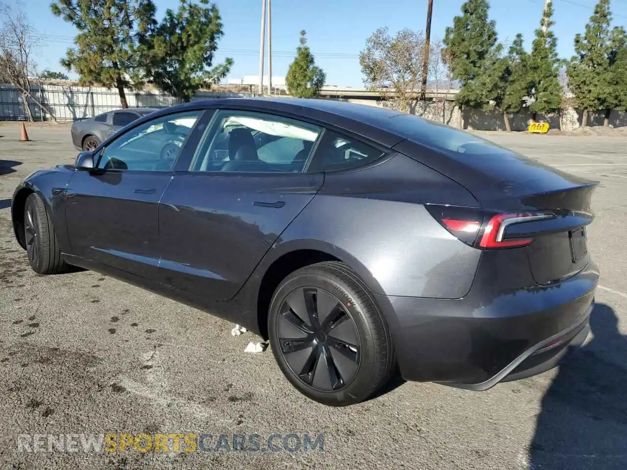 2 Photograph of a damaged car 5YJ3E1EB4SF898010 TESLA MODEL 3 2025