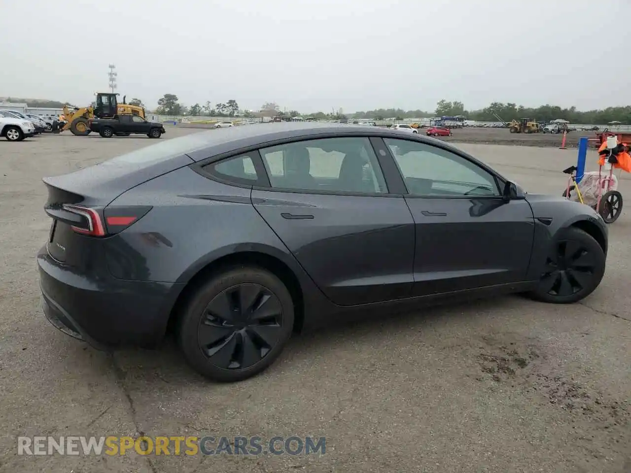 3 Photograph of a damaged car 5YJ3E1EB5SF911265 TESLA MODEL 3 2025