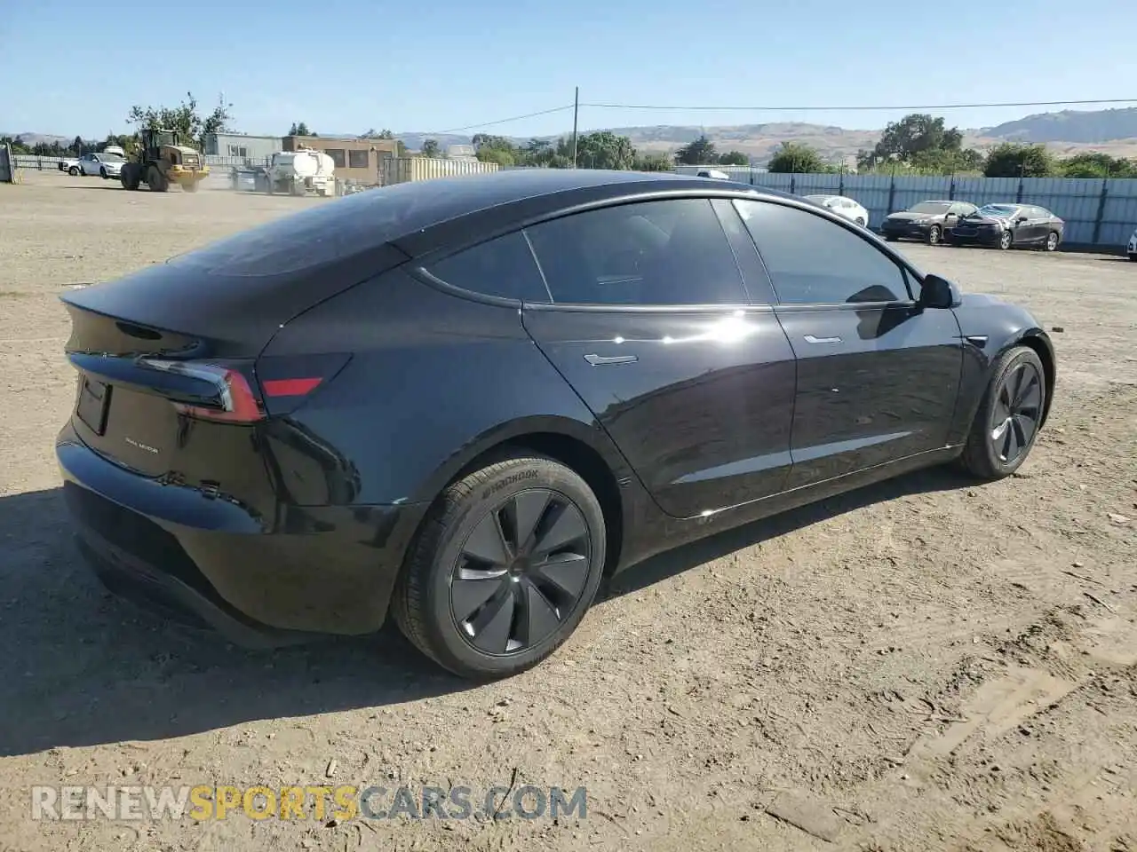 3 Photograph of a damaged car 5YJ3E1EB5SF941172 TESLA MODEL 3 2025