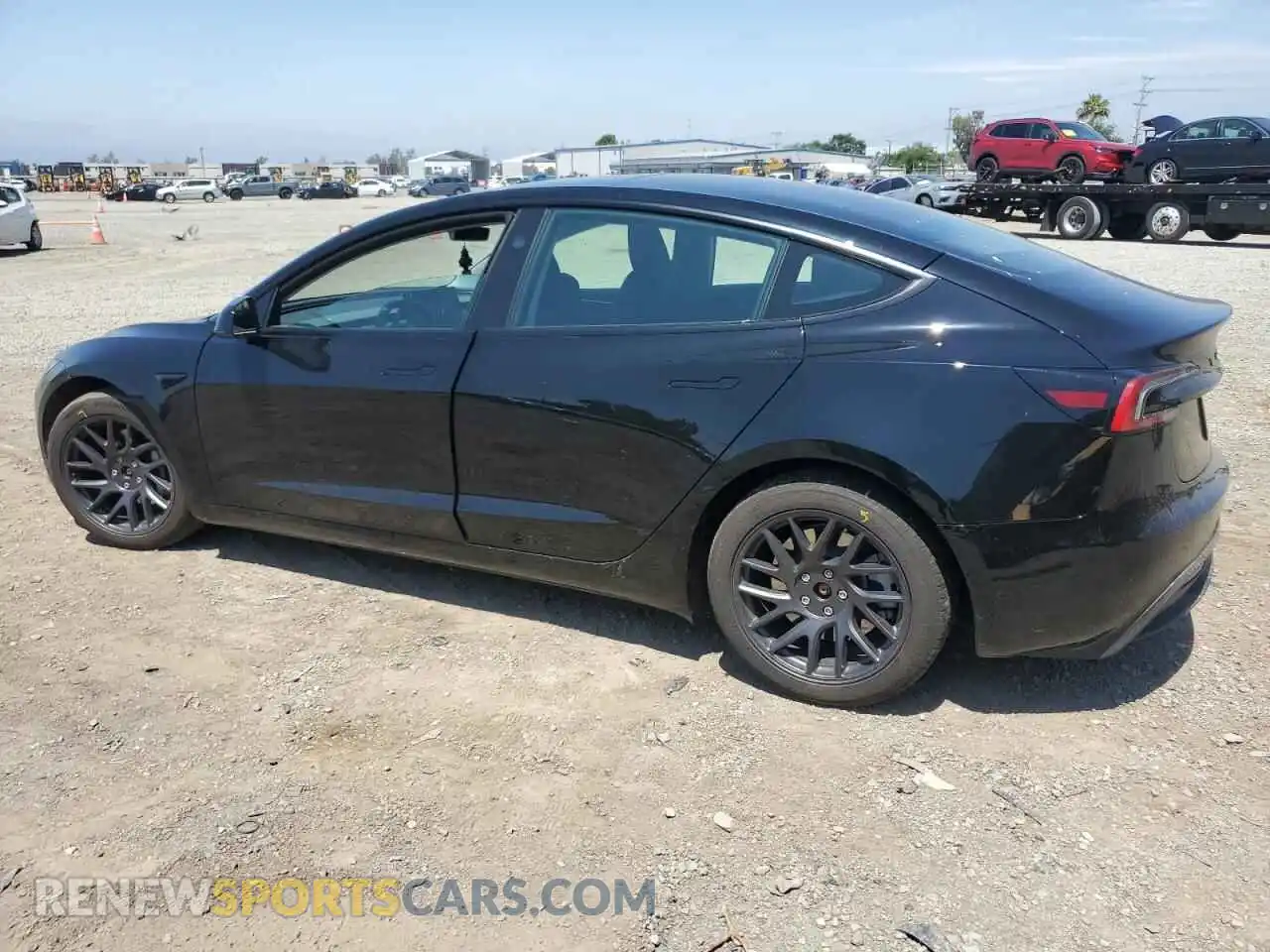 2 Фотография поврежденного автомобиля 5YJ3E1EB5SF950342 TESLA MODEL 3 2025