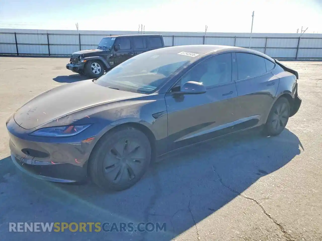 1 fotografías del automóvil dañado 5YJ3E1EB6SF015637 TESLA MODEL 3 2025