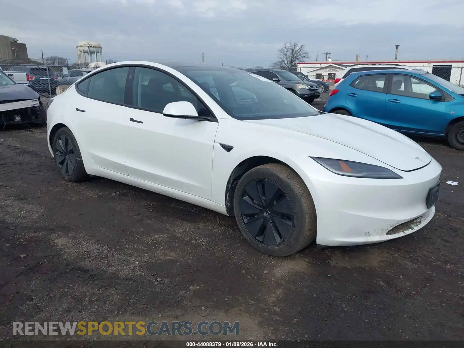 1 fotografías del automóvil dañado 5YJ3E1EB6SF918760 TESLA MODEL 3 2025