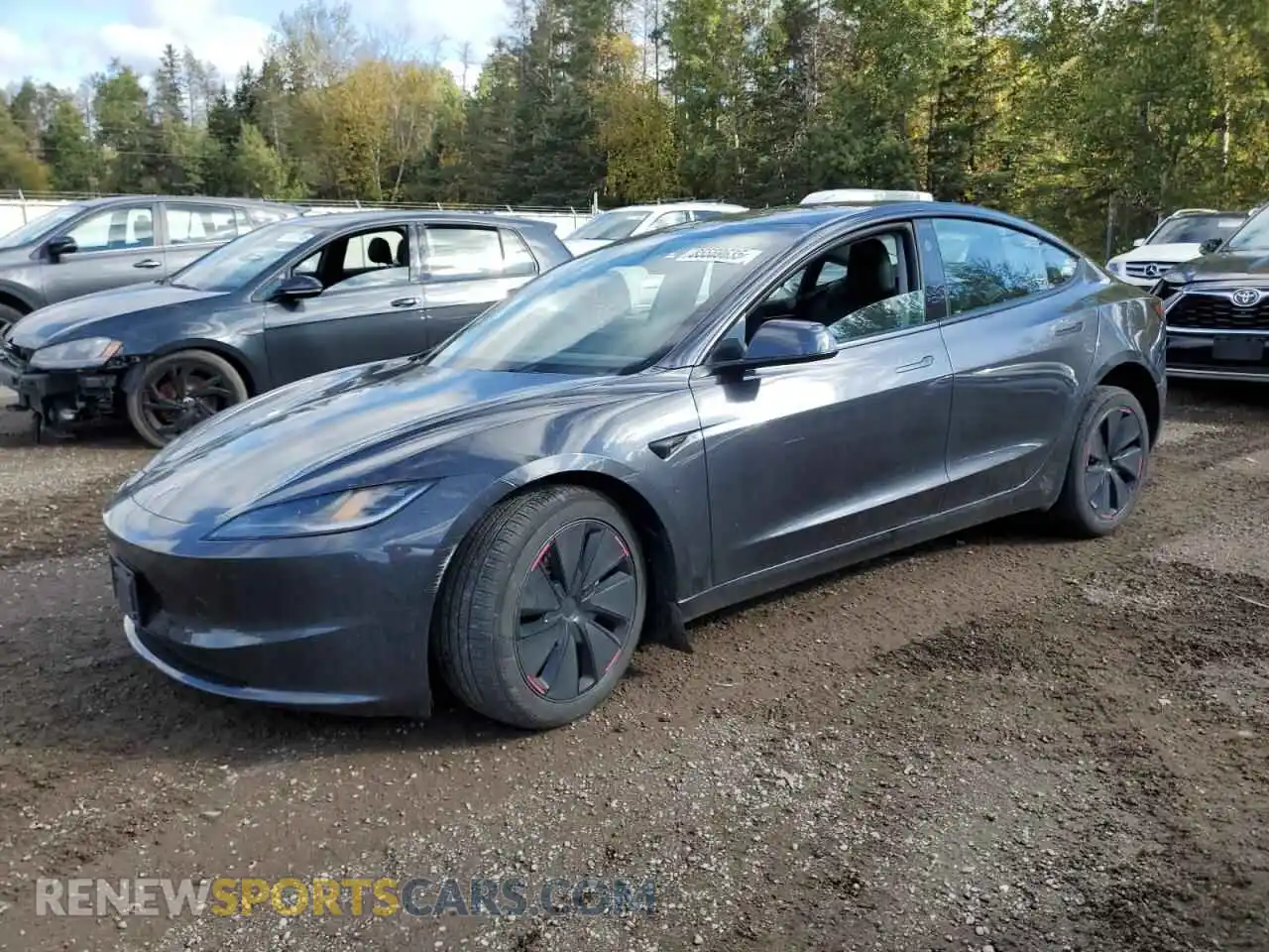 1 fotografías del automóvil dañado 5YJ3E1EB8SF895806 TESLA MODEL 3 2025