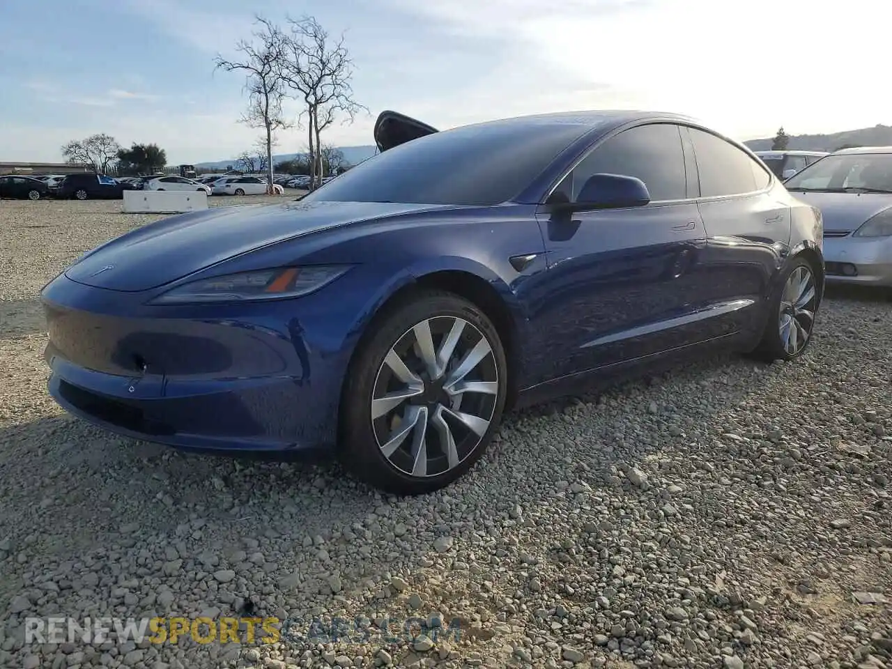 1 Photograph of a damaged car 5YJ3E1EB9SF081888 TESLA MODEL 3 2025
