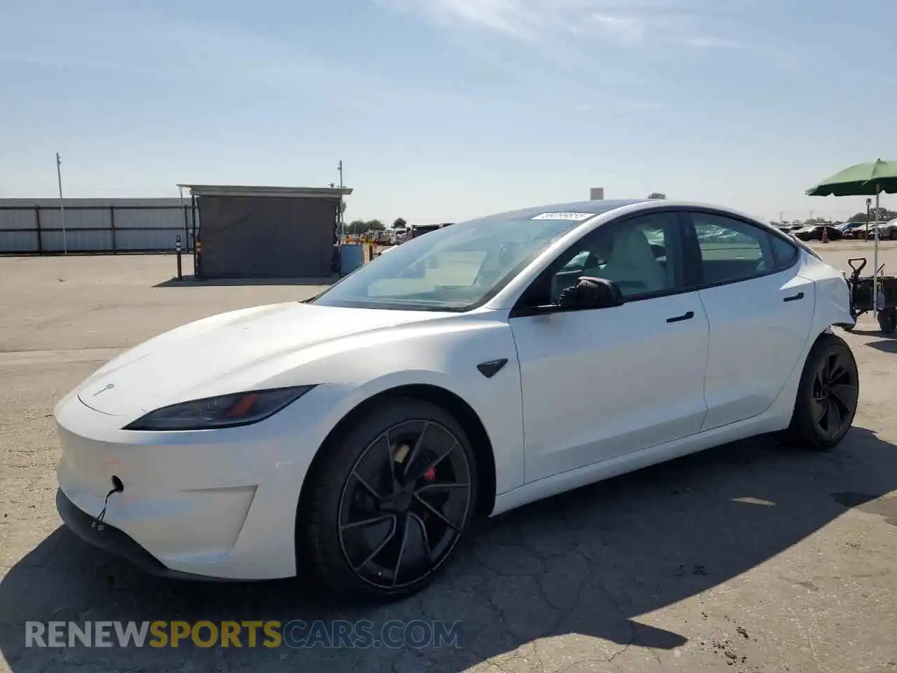 1 fotografías del automóvil dañado 5YJ3E1ET4SF960532 TESLA MODEL 3 2025