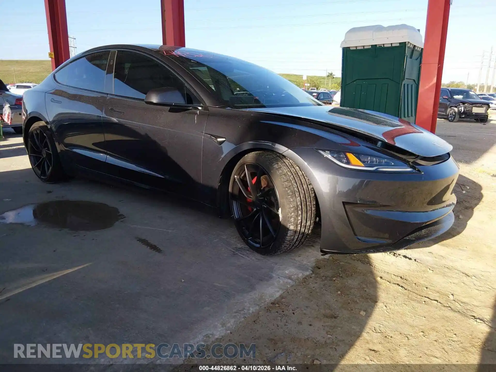 1 fotografías del automóvil dañado 5YJ3E1ETXSF934629 TESLA MODEL 3 2025