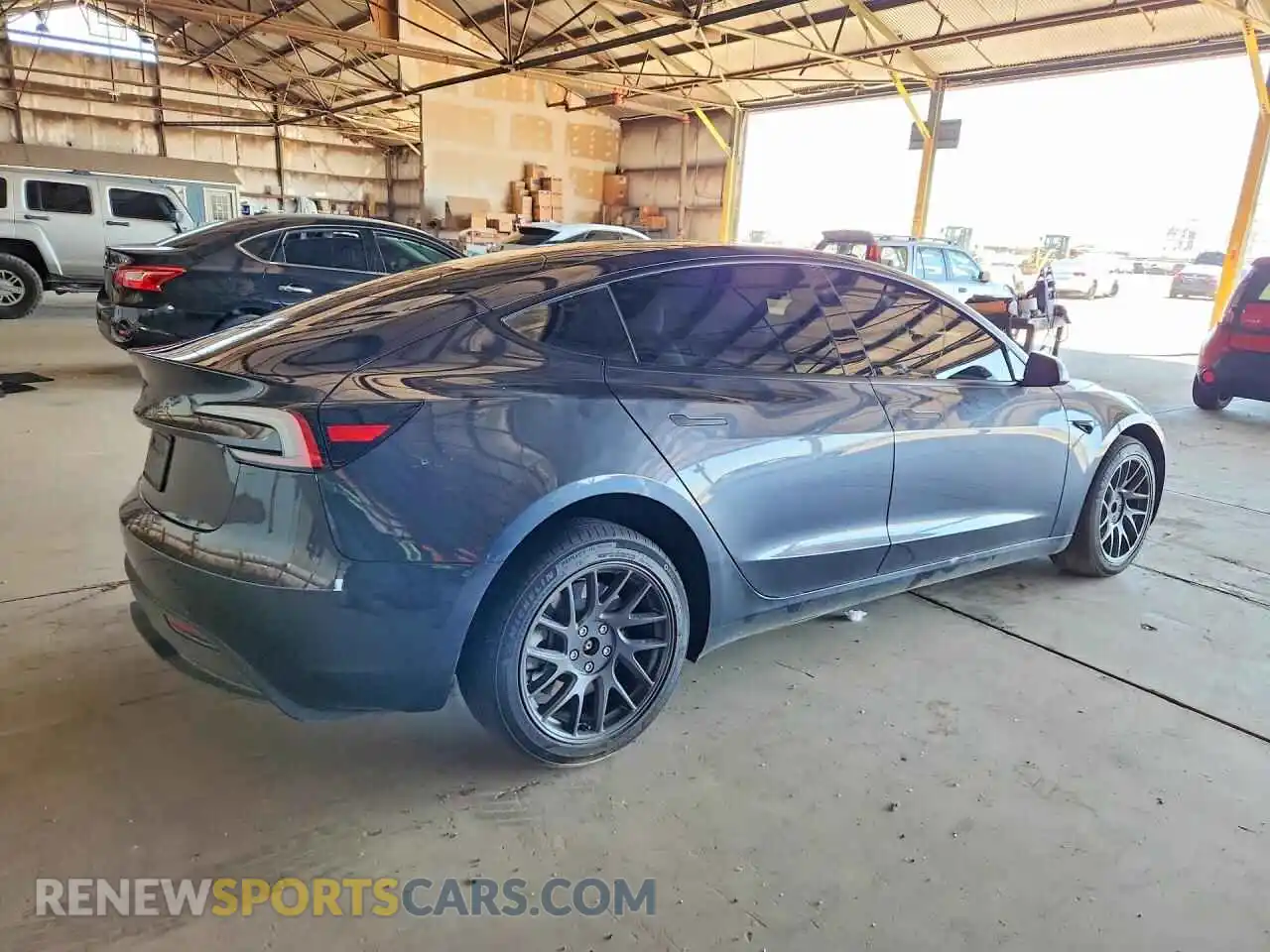 3 Photograph of a damaged car 5YJ3E1EA1TF136374 TESLA MODEL 3 2026