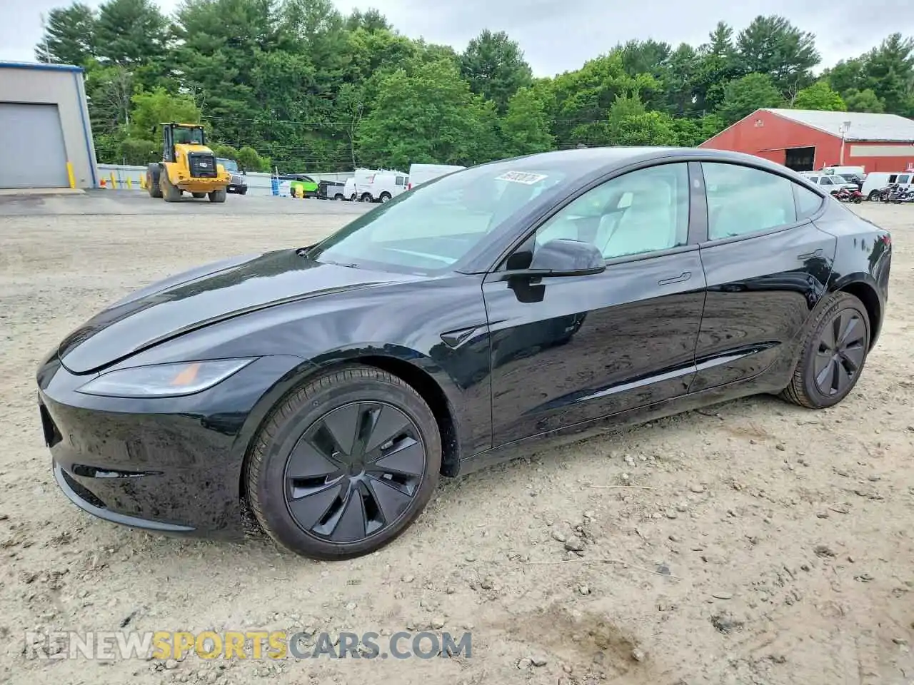 1 Фотография поврежденного автомобиля 5YJ3E1EA1TF182335 TESLA MODEL 3 2026