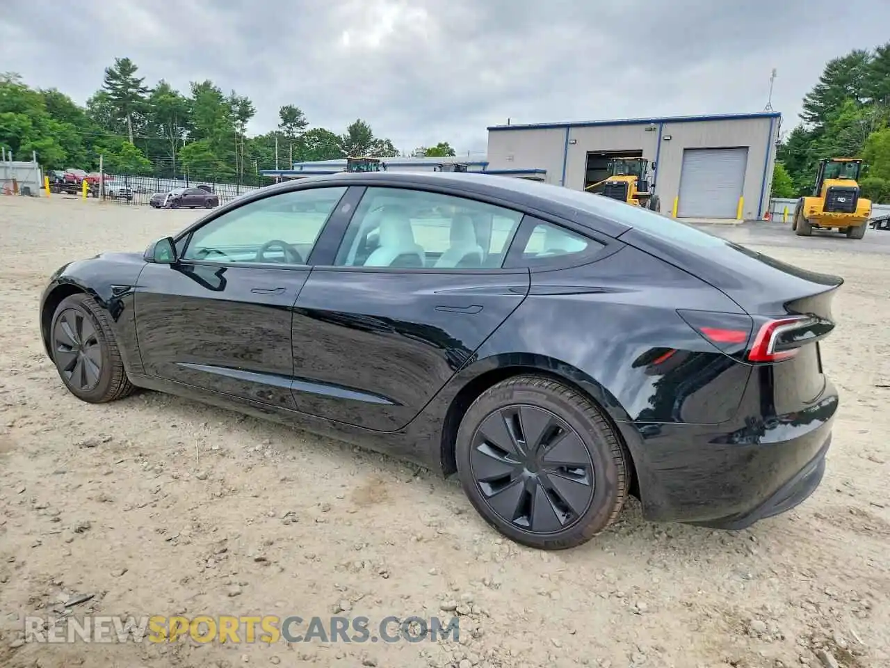 2 Фотография поврежденного автомобиля 5YJ3E1EA1TF182335 TESLA MODEL 3 2026