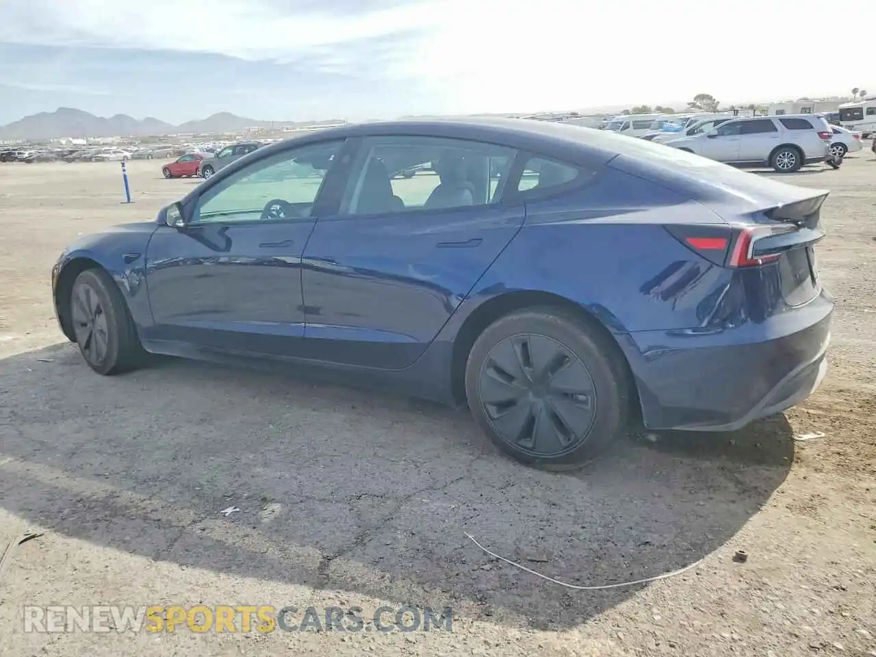 2 Photograph of a damaged car 5YJ3E1EA1TF204253 TESLA MODEL 3 2026