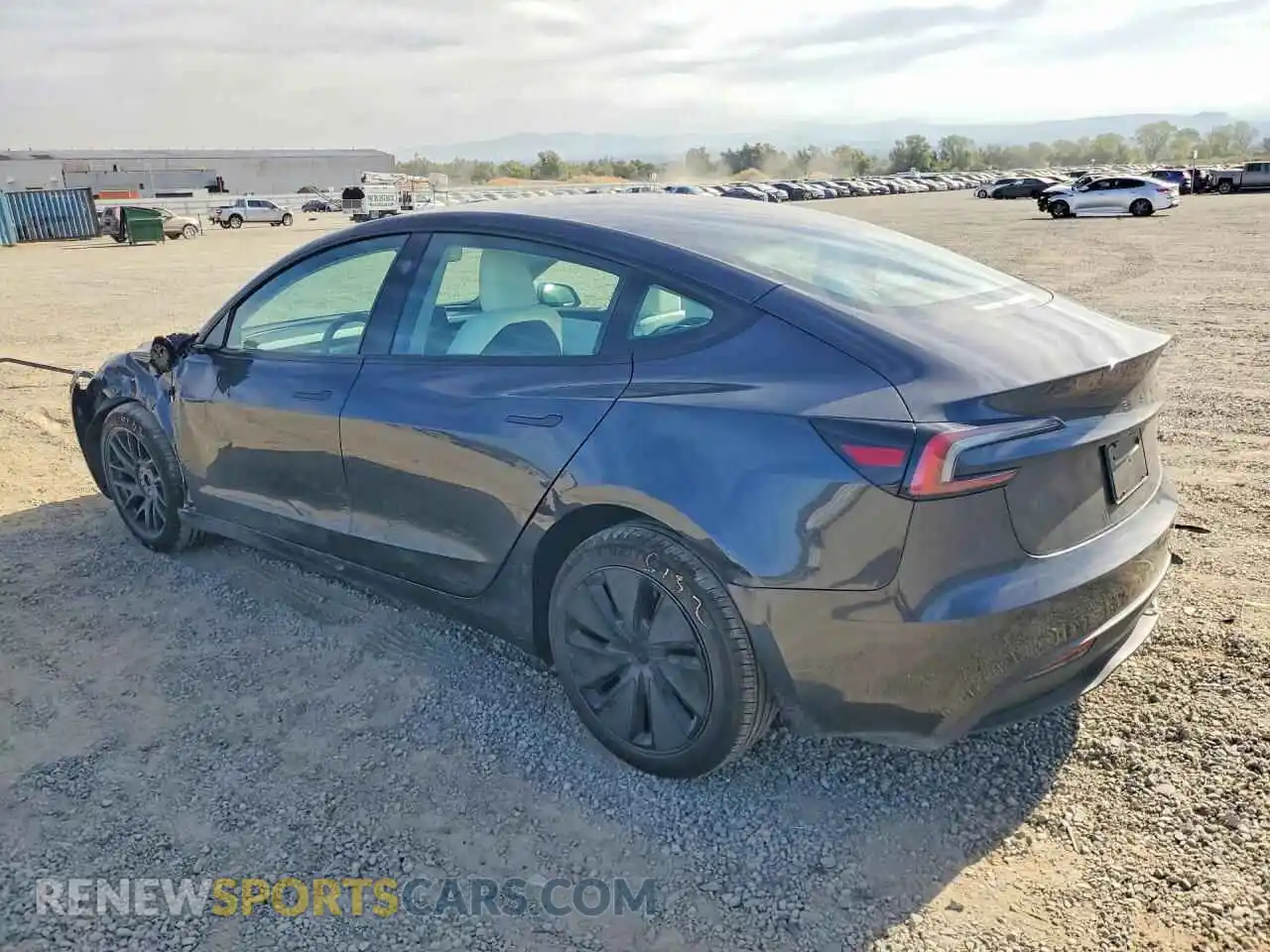 2 Photograph of a damaged car 5YJ3E1EA2TF165818 TESLA MODEL 3 2026
