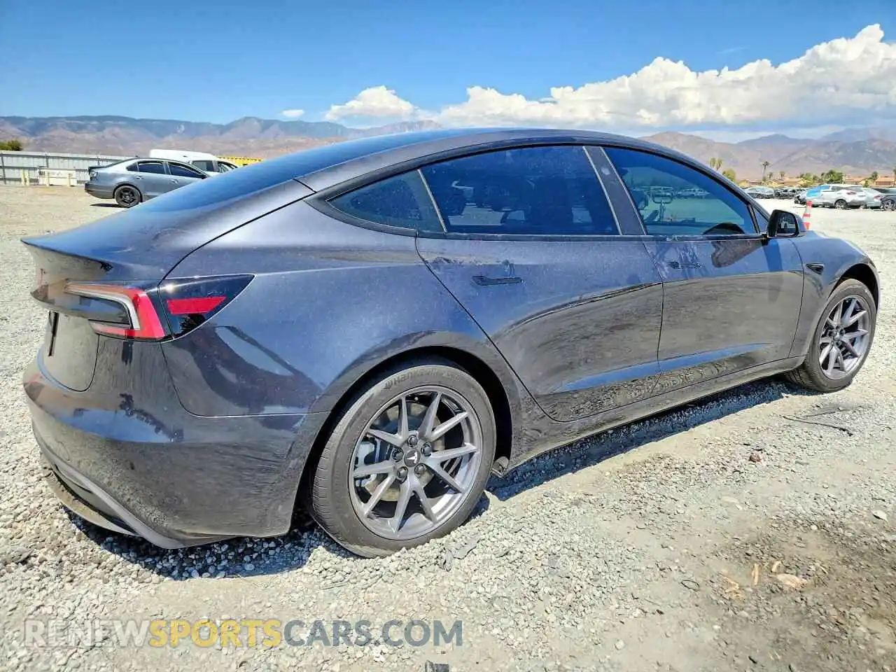 3 Photograph of a damaged car 5YJ3E1EA2TF199399 TESLA MODEL 3 2026