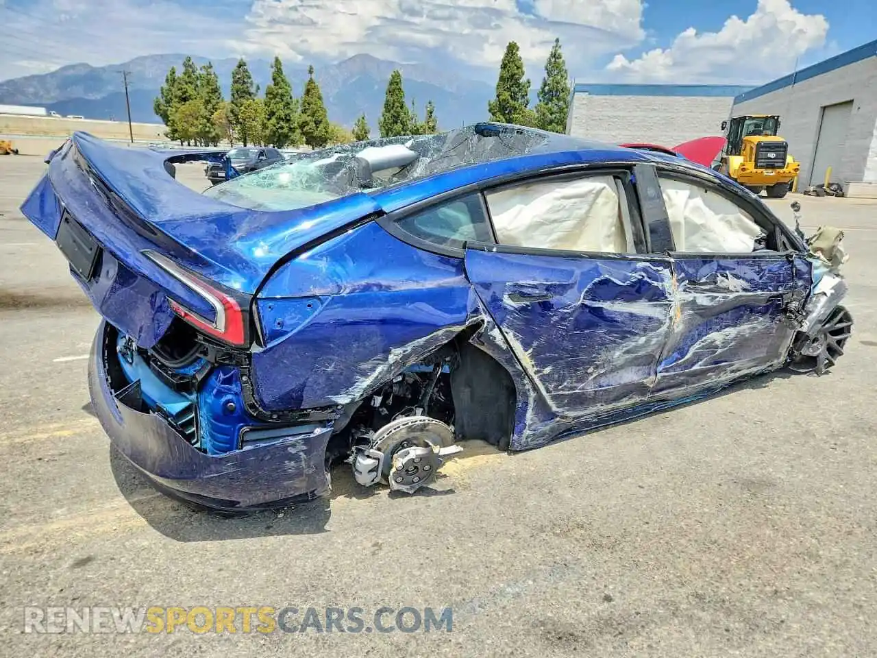 3 Фотография поврежденного автомобиля 5YJ3E1EA3TF148607 TESLA MODEL 3 2026